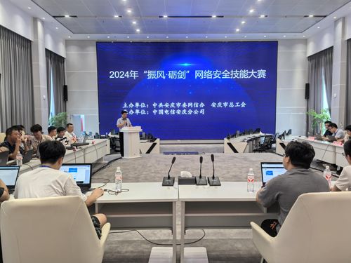 安慶市2024年“振風·礪劍”網絡安全技能大賽成功舉行，贛州網絡技術服務團隊展現卓越實力